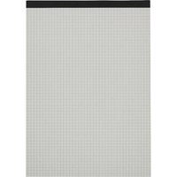 herlitz Notizblock, Recycling, DIN A4, 5 mm kariert – Bild 2