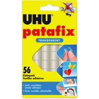 UHU Klebepads patafix, wieder ablösbar, transparent – Bild 2