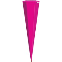 ROTH Schultüten-Rohling ohne Verschluss, 850 mm, pink – Bild 2