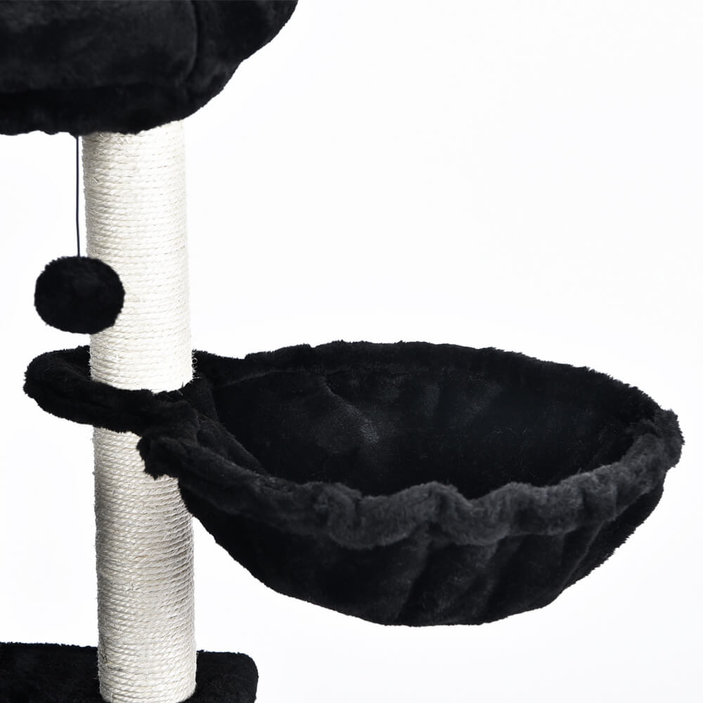Kratzbaum RUBY Schwarz – Bild 6
