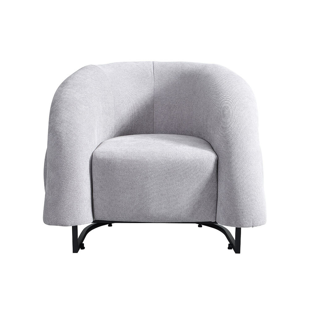 Home Deluxe 4058166314512 Sessel Grau – Bild 4