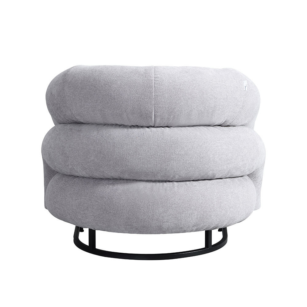 Home Deluxe 4058166314512 Sessel Grau – Bild 6