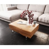 DELIFE New Live-Edge Couchtisch – Bild 2