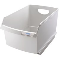 HAN Papierkorb LOGO-DRIVE, Polystyrol, 25 Liter, lichtgrau – Bild 2