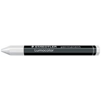 STAEDTLER Signierkreide Lumocolor permanent omnigraph, weiß