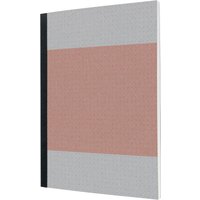 sigel Notizbuch, DIN A5, punktkariert, koralle, 200 Blatt – Bild 2