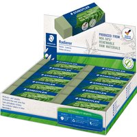 STAEDTLER Radierer, 65 x 23 x 13 mm, olivgrün – Bild 2