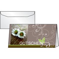 sigel Gutscheinkarte, Favourite, DIN lang