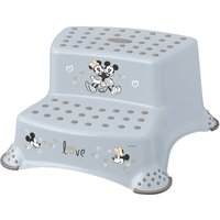 keeeper kids Tritthocker, igor mickey, zweistufig, blau
