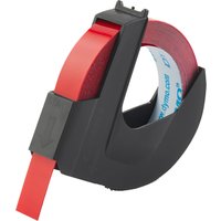 DYMO Prägeband 3D, 9 mm x 3 m, rot, glänzend – Bild 2