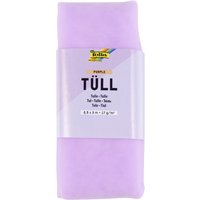 folia Tüll-Stoff, 500 mm x 3 m, lila – Bild 2