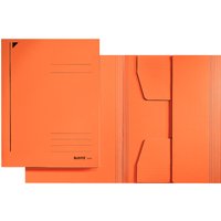LEITZ Jurismappe, DIN A4, Karton 430 g/qm, orange – Bild 2