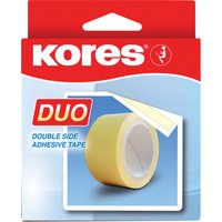 Kores Doppelseitiges Klebeband, 30 mm x 5 m – Bild 2