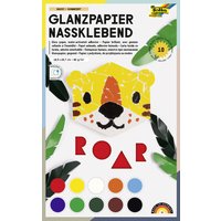 folia Buntpapiermappe, 185 x 297 mm, 10 Blatt