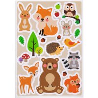 HERMA Sticker DECOR Waldlieblinge
