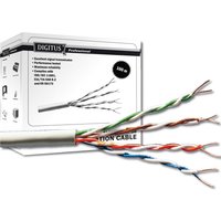 DIGITUS Installationskabel Kat. 5e, U/UTP, 305 m Ring, grau – Bild 2