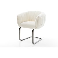 DELIFE Jada-Flex Freischwinger Stuhl
