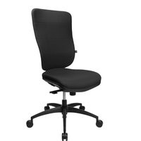 Topstar Bürodrehstuhl, Soft Pro 100, schwarz – Bild 2
