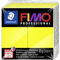 FIMO PROFESSIONAL Modelliermasse, zitronengelb, 85 g