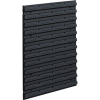 allit Wandhalteplatte, ProfiPlus Endless 54, schwarz – Bild 2