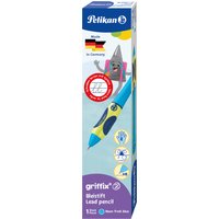 Pelikan griffix Schreiblernbleistift Neon Fresh Blue