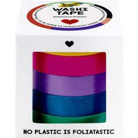 folia Deko-Klebeband Washi-Tape UNI BASIC, 5er Set – Bild 2