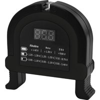 ANSMANN Teststation, BATTERY TESTER, zum Prüfen von