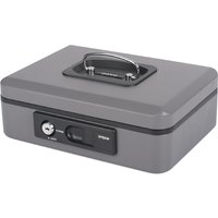 pavo Geldkassette Deluxe, silber, Breite: 250 mm