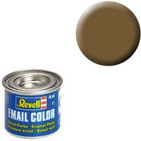 Erde dunkel (matt) - Email Color - 14ml – Bild 2