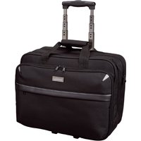 LiGHTPAK Business Notebook-Trolley, XRAY, Nylon, schwarz