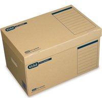 ELBA Archiv-Container tric System, mit Deckel, naturbraun – Bild 2