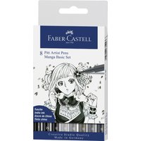 Faber-Castell SC-5660416 Tuschestifte Set – Bild 2