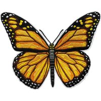 ROTH Bügelbild für DIY-Stoffschultüte, Schmetterling