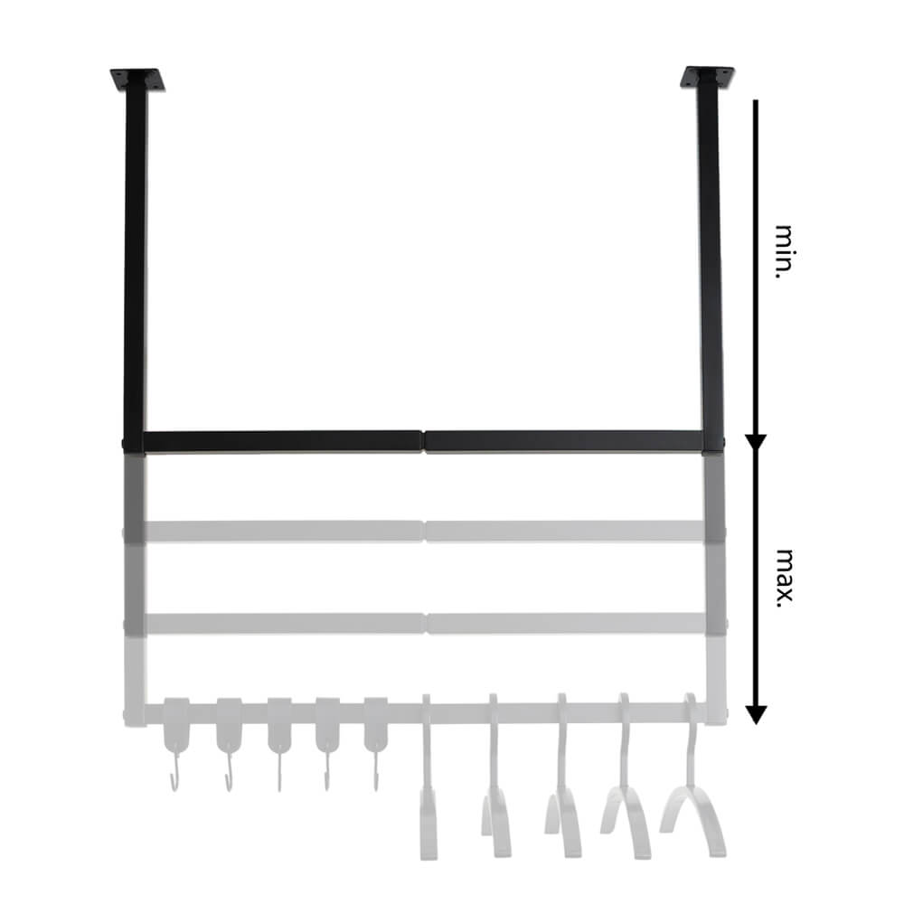 Home Deluxe 4058166315687 Garderobenleiste – Bild 6