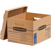 Fellowes BANKERS BOX Umzugskarton SmoothMove Classic, 32 l