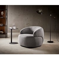 DELIFE Nova Loungesessel Grau