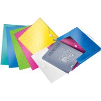 LEITZ Sammelbox WOW, DIN A4, PP, farbig sortiert