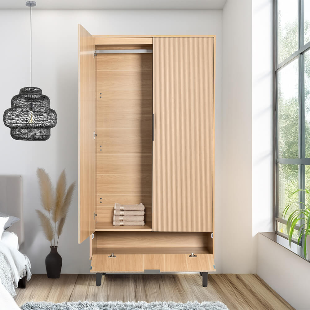 Home Deluxe 4058166325235 Kleiderschrank – Bild 3