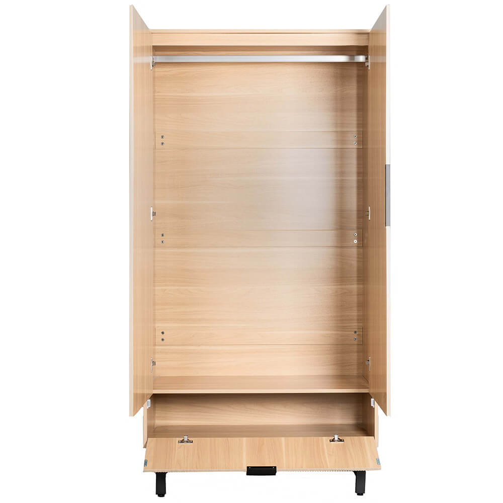 Home Deluxe 4058166325235 Kleiderschrank – Bild 4