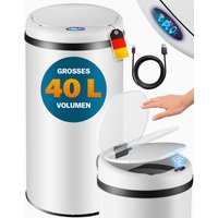 monzana 109767 Sensor Mülleimer 40L