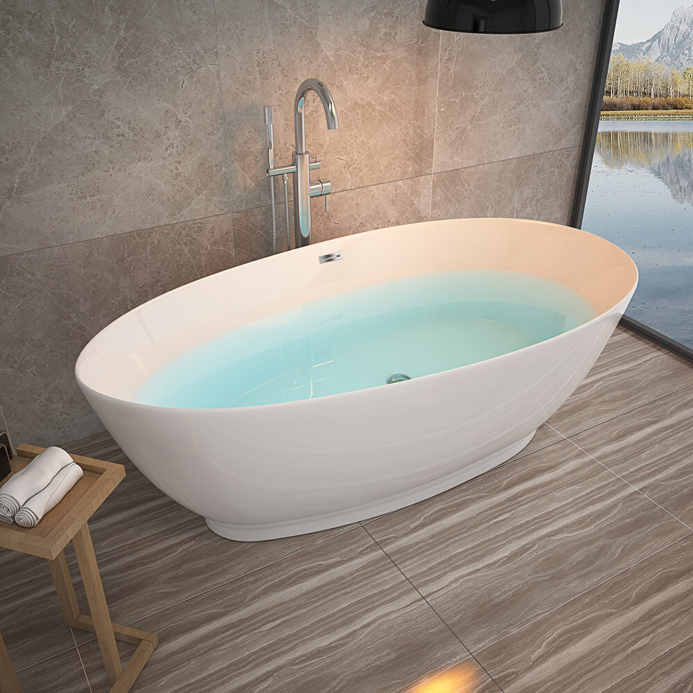 Home Deluxe 4058166245960 Badewanne Delia – Bild 3