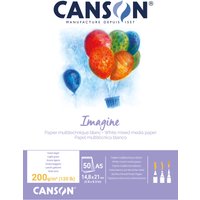 CANSON Skizzenblock Imagine, DIN A4, 200 g/qm