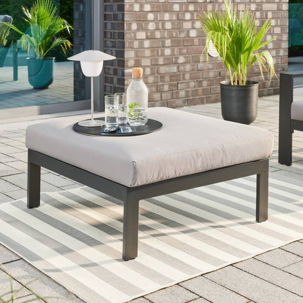 Gartenlounge Aluminium RIO XS - Anthrazit – Bild 6