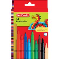 Herlitz SC-8649238 Fasermaler 20er – Bild 2