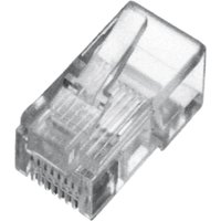DIGITUS RJ45 Stecker für Rundkabel, Kat. 5e, ungeschirmt