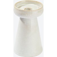 Kerzenhalter aus Steinzeug, Ø ca. 9 cm