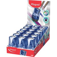 Maped Doppel-Spitzdose TONIC Metal, blau/schwarz – Bild 2