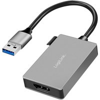 LogiLink USB 3.0 - HDMI Video Adapter, grau – Bild 2