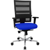Topstar Bürodrehstuhl, Sitness X-Pander Plus, blau – Bild 2