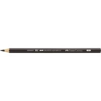 FABER-CASTELL Bleistift GRAPHITE AQUARELLE, Härtegrad: 2B